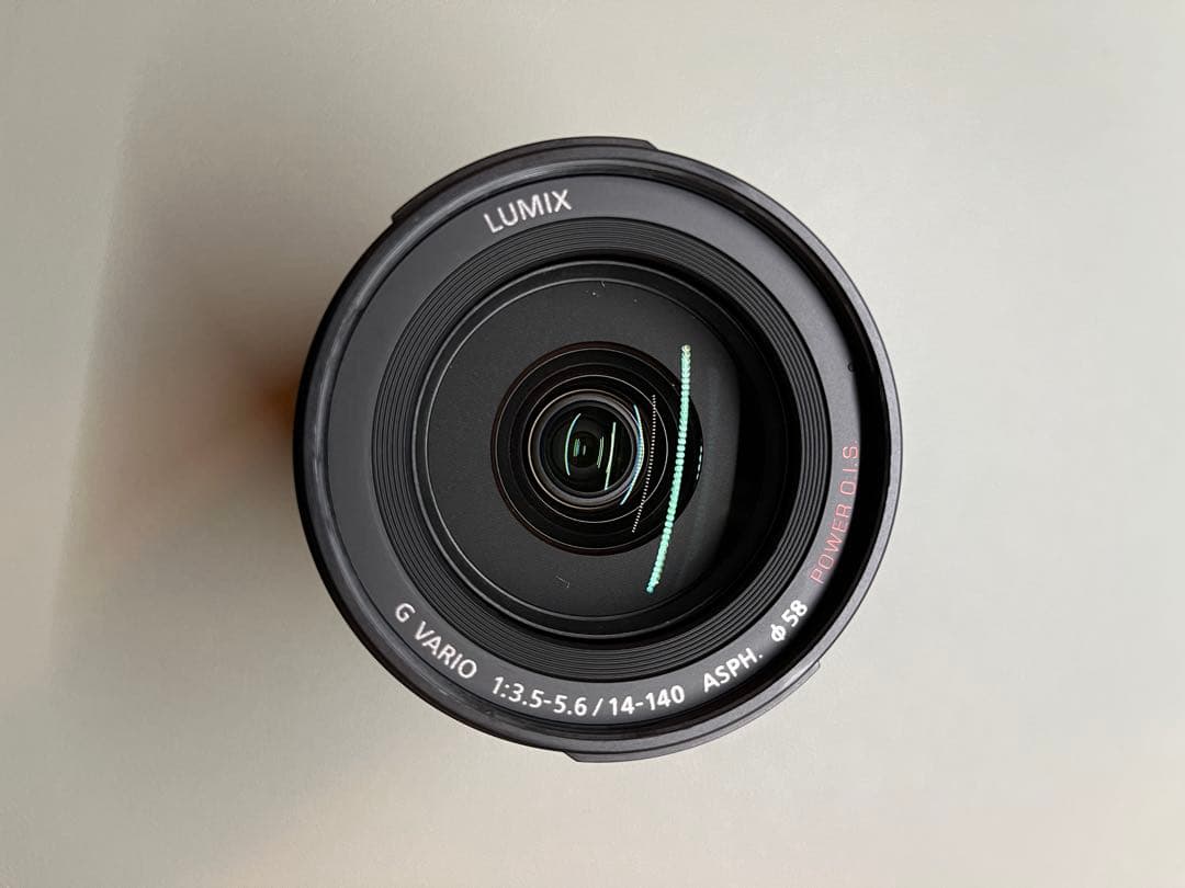 Panasonic Lumix 広角・望遠ズームレンズ H-FS14140