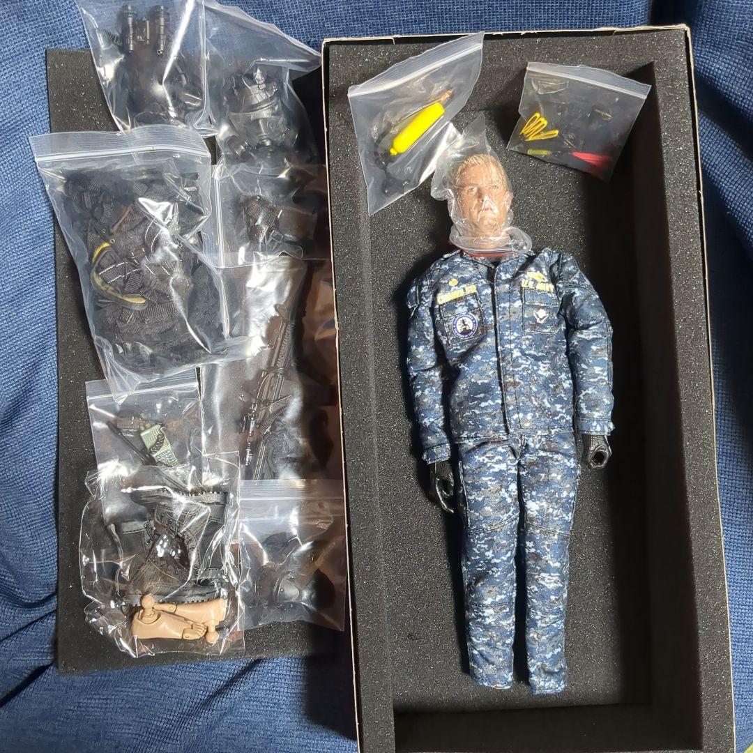 1/6 12インチサイズ U.S.NAVY　特殊部隊