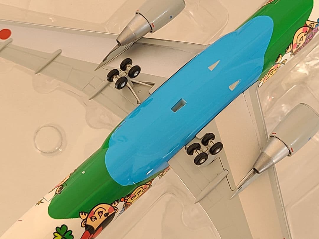 専用品/ ANA 全日空 特別塗装 ゆめジェットJA8674 1/200