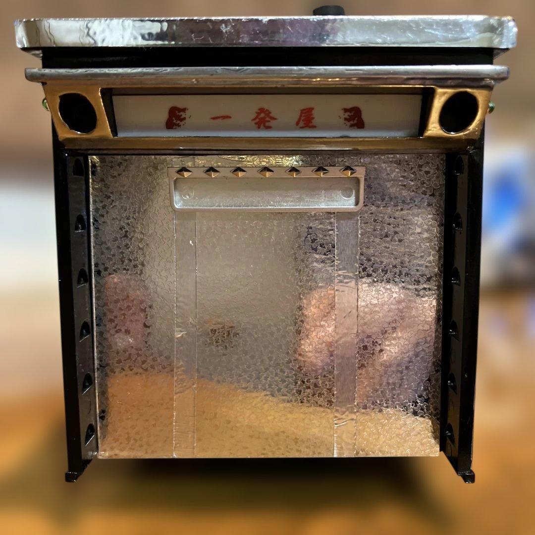 デコトラ、黒色のデカ箱出品、1／32大型ダンプ用