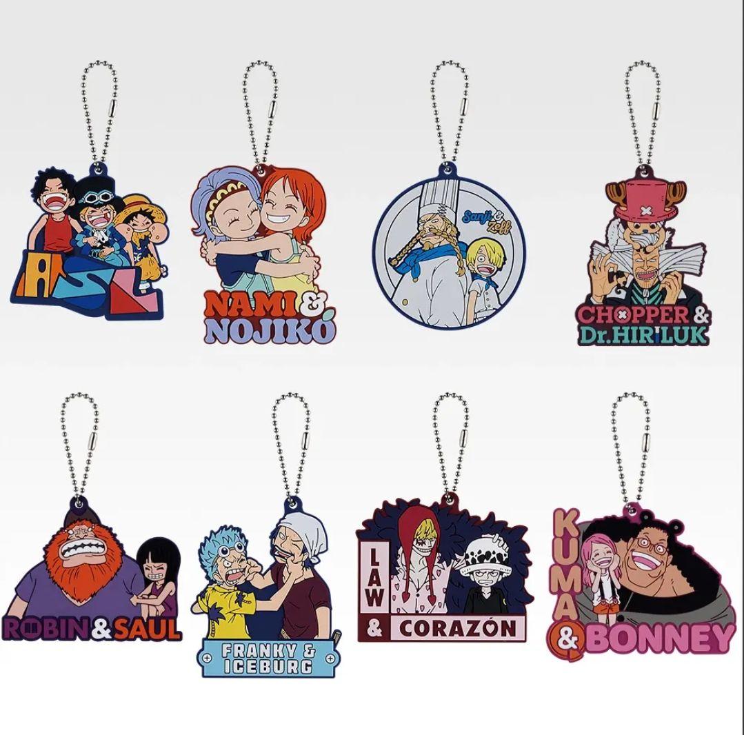 一番くじ　ワンピース　A賞 B賞 C賞 D賞 下位賞おまけ付き