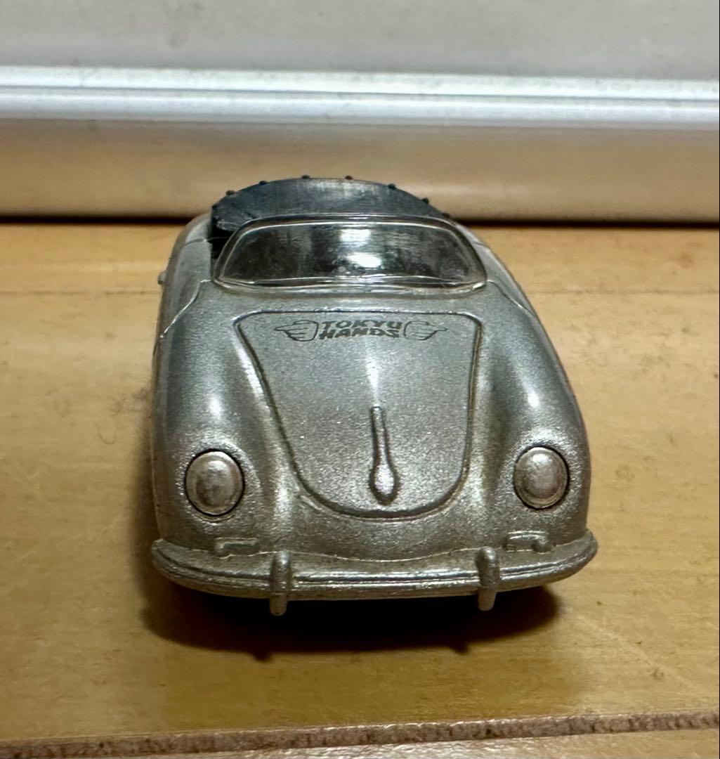 ポルシェ 356 オープンカー シルバー 東急ハンズ 特注 1980年代