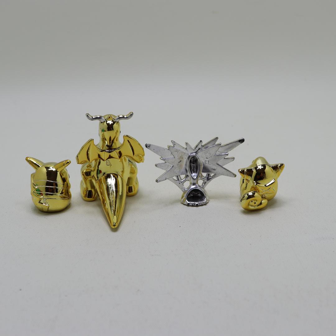 当時物　初代　ポケモン　メタル　メッキ　フィギュア　　A-237