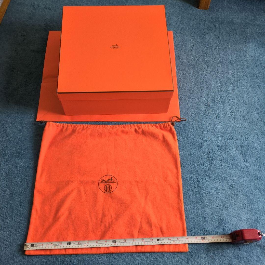 runrun　エルメス布袋、箱、紙袋 大型3点セット