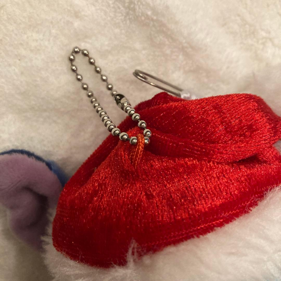 レア　スティッチ スクランプ ぬいぐるみバッジ クリスマス