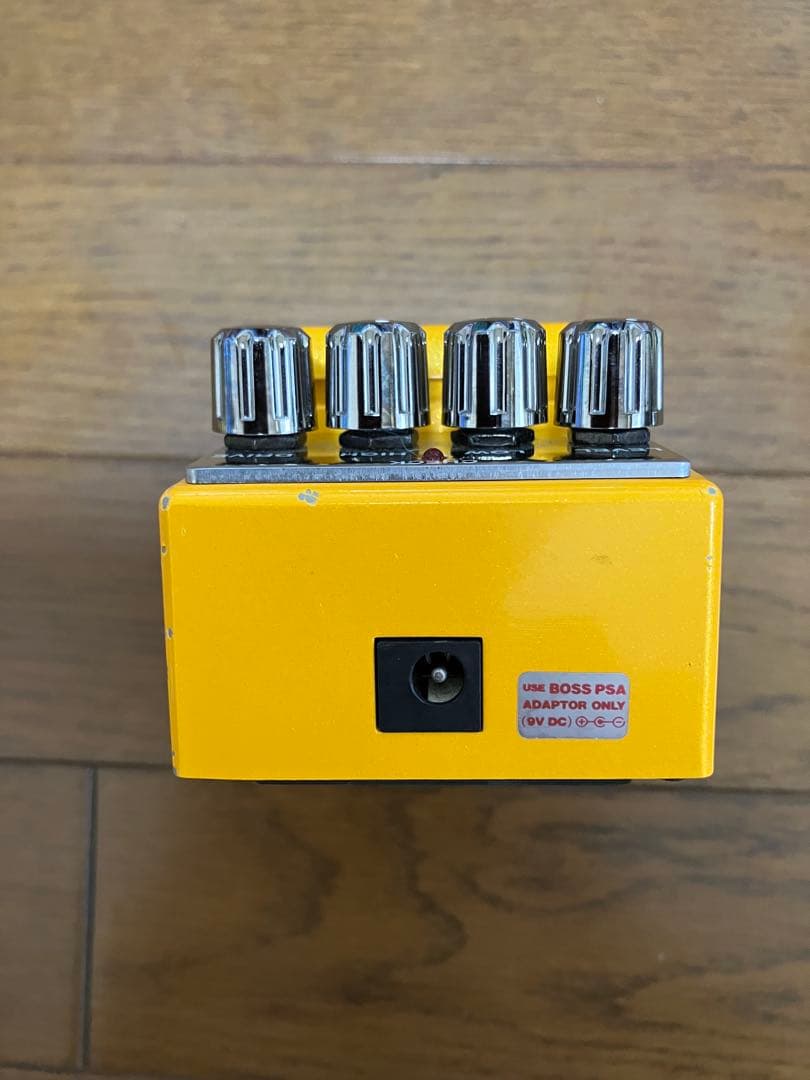 ギター BOSS OverDrive OD-1X