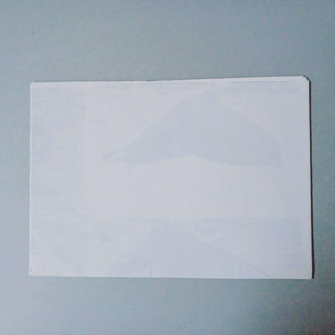 ◻️コム・デ・ギャルソン 　クジラ ブリーチング 特大ポスター