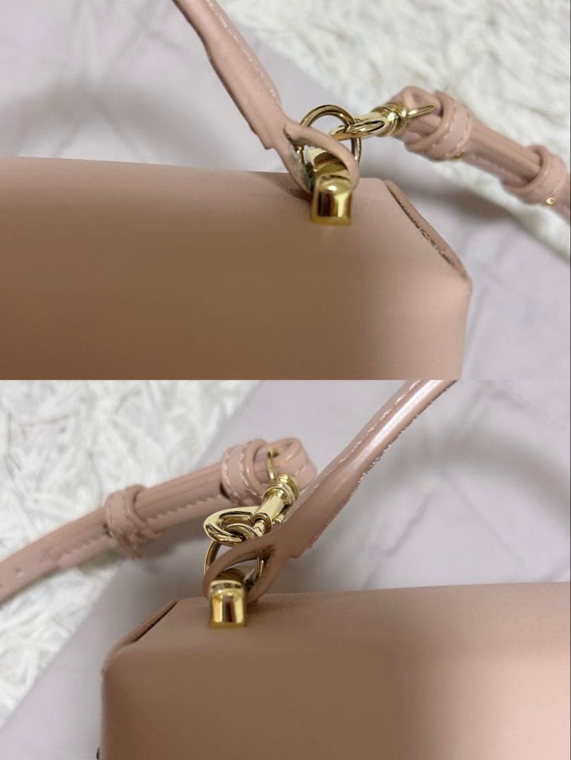 CELFORD セルフォード リュタン ビジュースタッズポシェット L.Pink