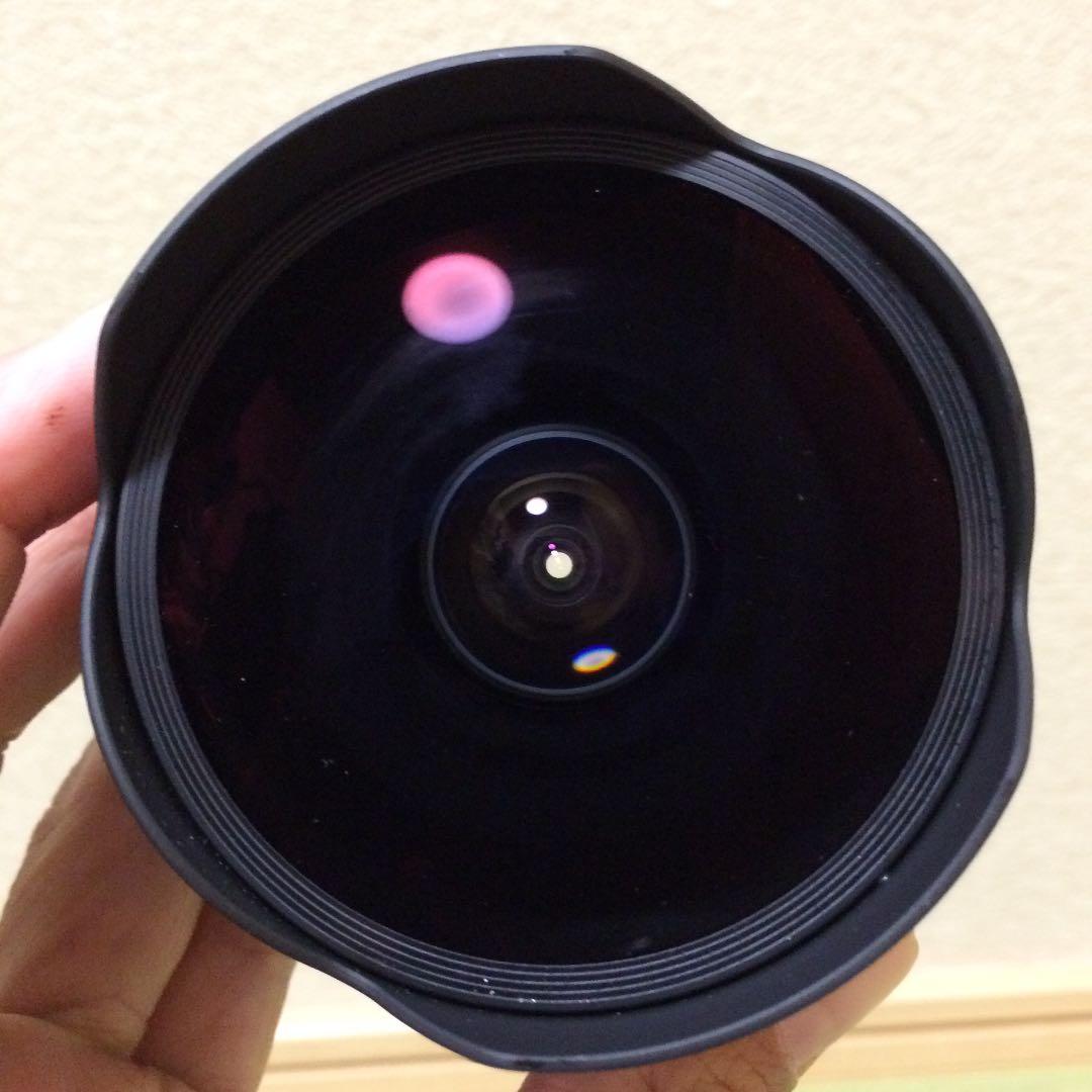 レンズ(単焦点) OLYMPUS ZUIKO DIGITAL 8mm 1:3.5 FISHEYE