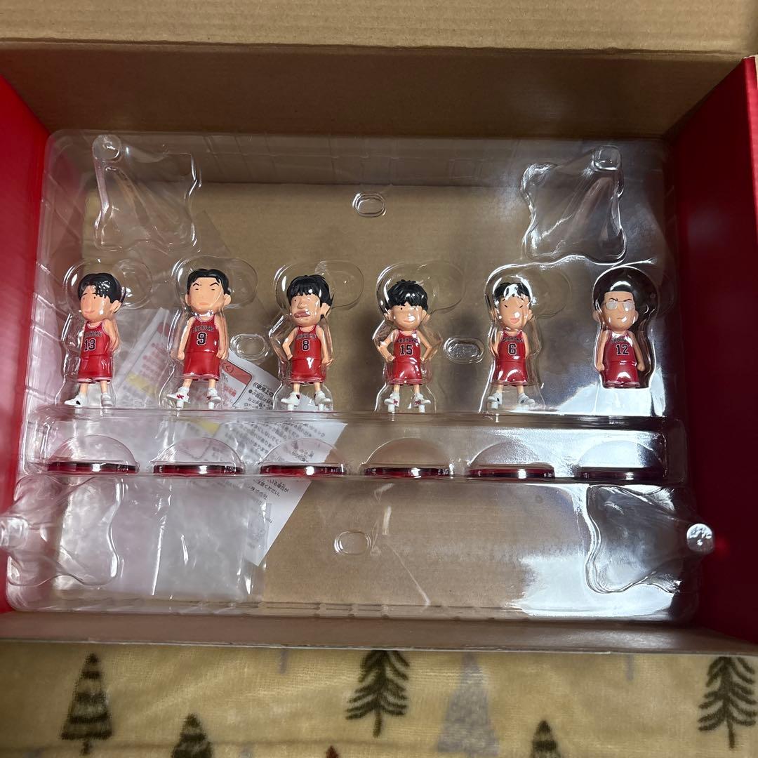 SLAM DUNK フィギュアコレクション 湘北＆山王セット