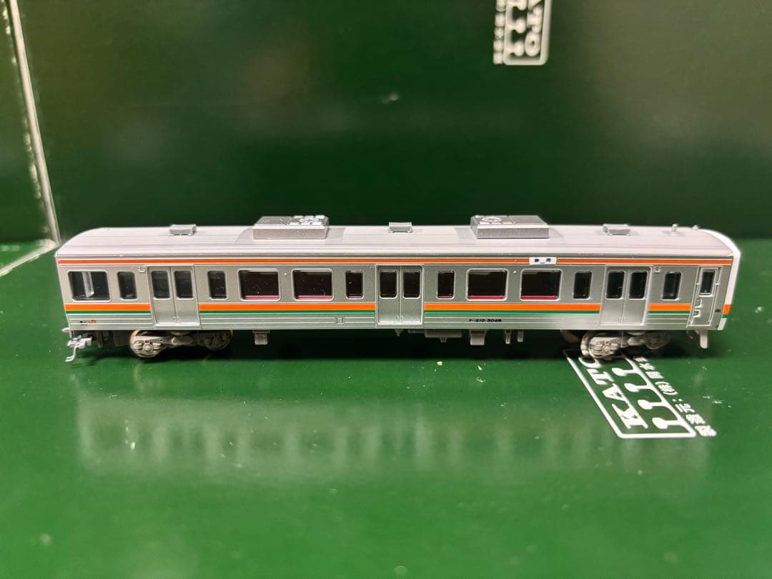 グリーンマックス　30885 211系5000番台　GG編成