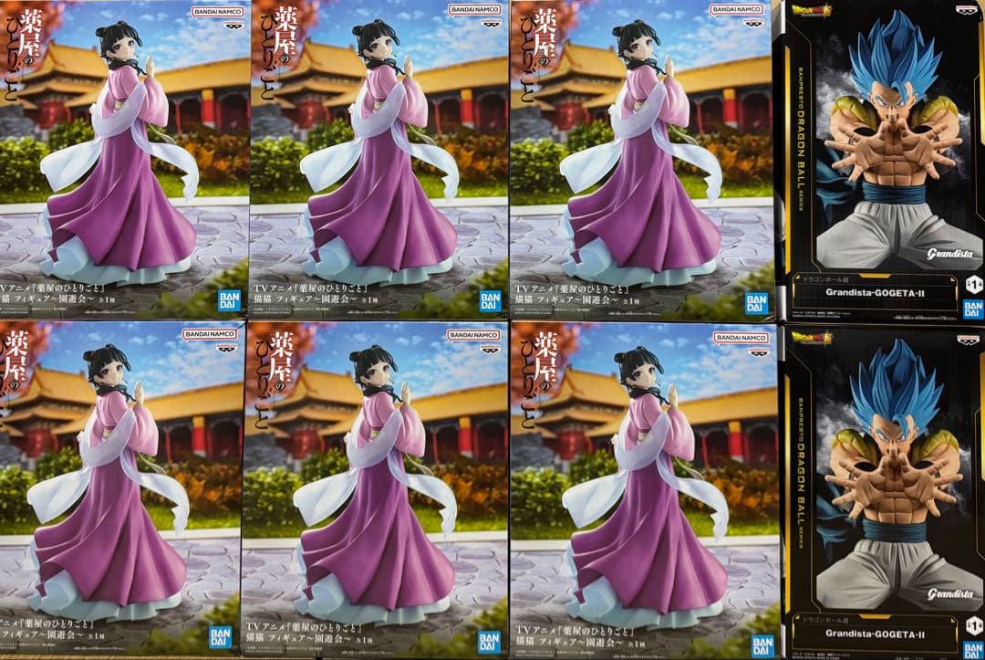 薬屋のひとりごと　猫猫　フィギュア　園遊Grandista-GOGETA-Ⅱ