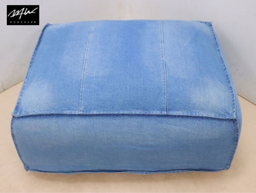 WTWダブルティー カタリナ 1Pソファ＆オットマン テーブル 4点セット