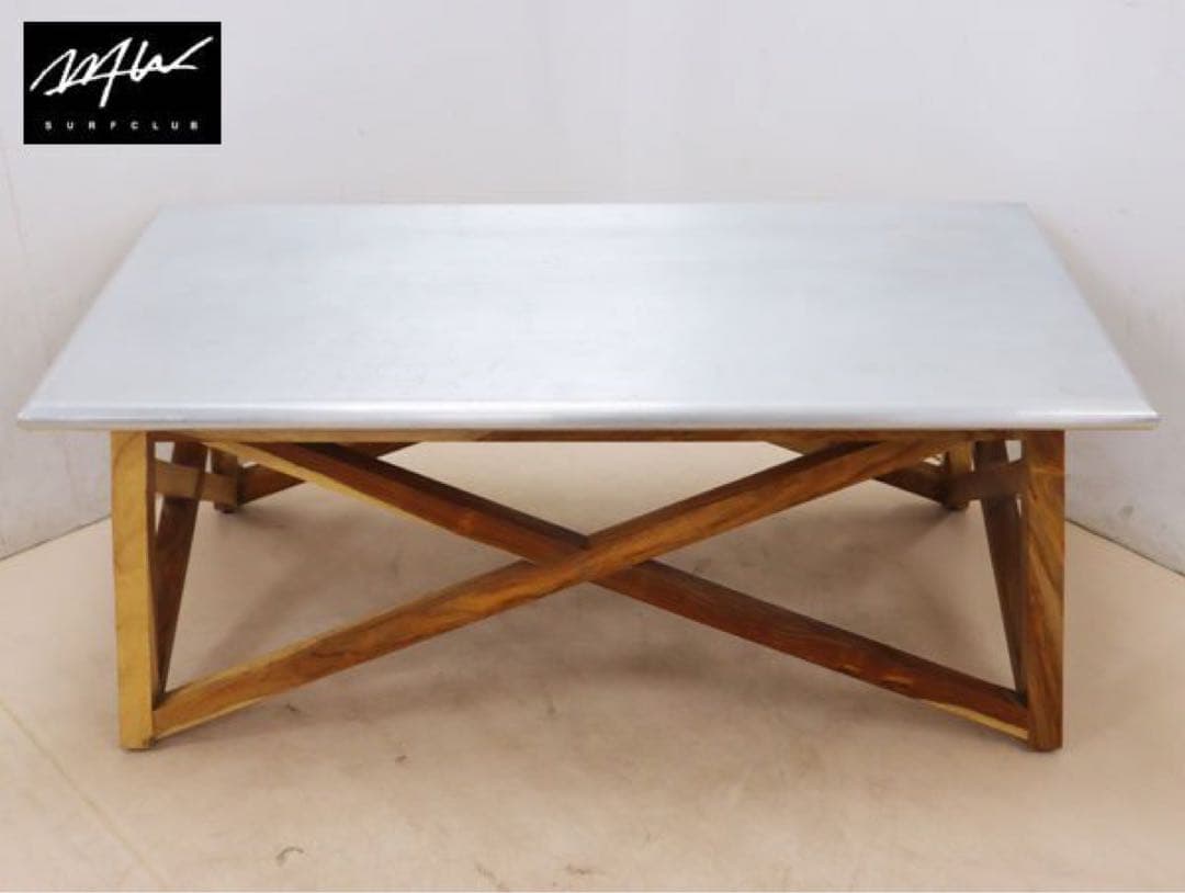 WTWダブルティー カタリナ 1Pソファ＆オットマン テーブル 4点セット