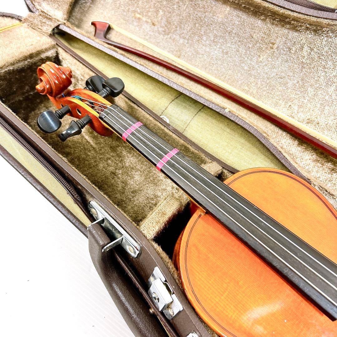 【希少】Josef Jan Dvorak ドボルザーク 1/4 分数　バイオリン