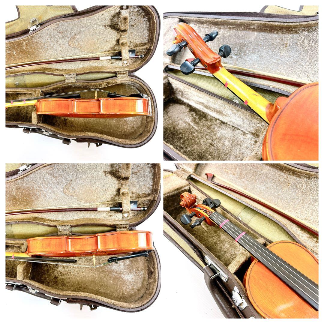 【希少】Josef Jan Dvorak ドボルザーク 1/4 分数　バイオリン