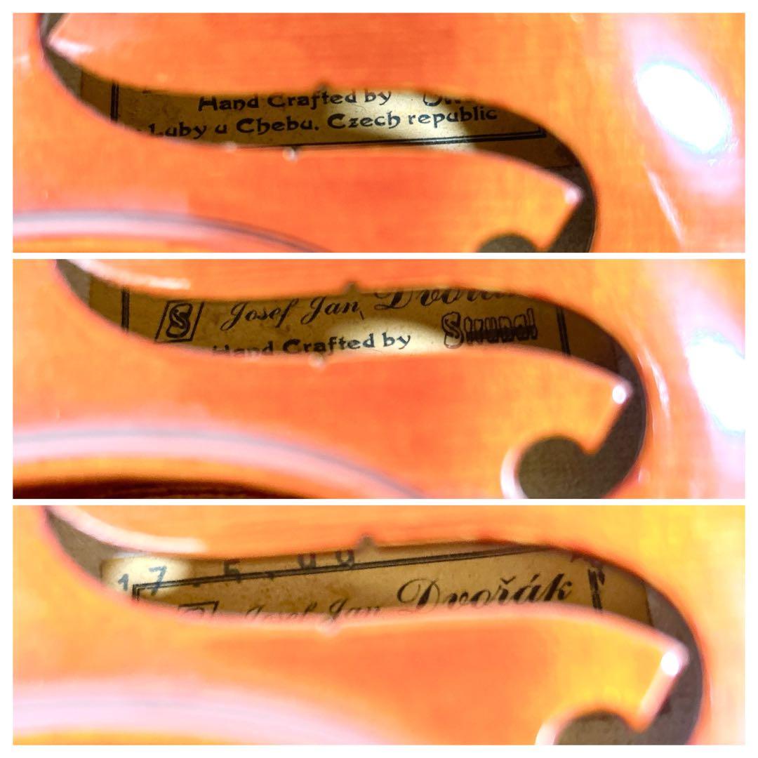 【希少】Josef Jan Dvorak ドボルザーク 1/4 分数　バイオリン