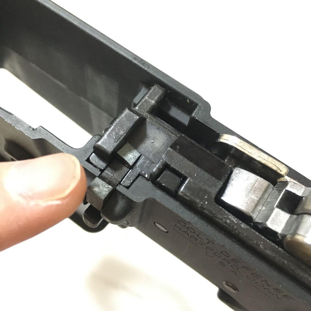 東京マルイ ガスガン M4 MWS block1 Mk18 ロアフレームセット！