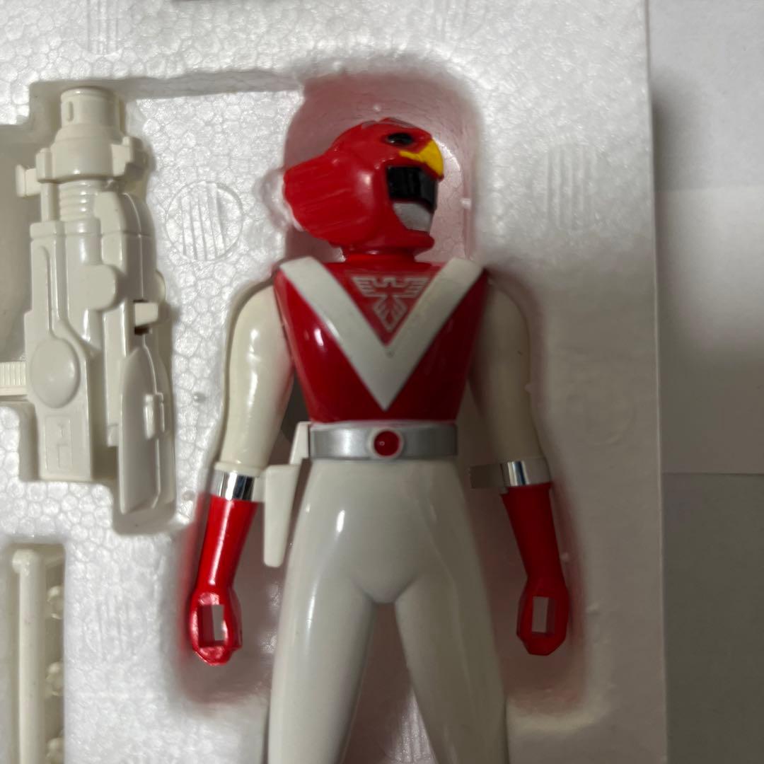 ⚠️レア　超獣戦隊ライブマン　レッドファルコン　ライブマン合金