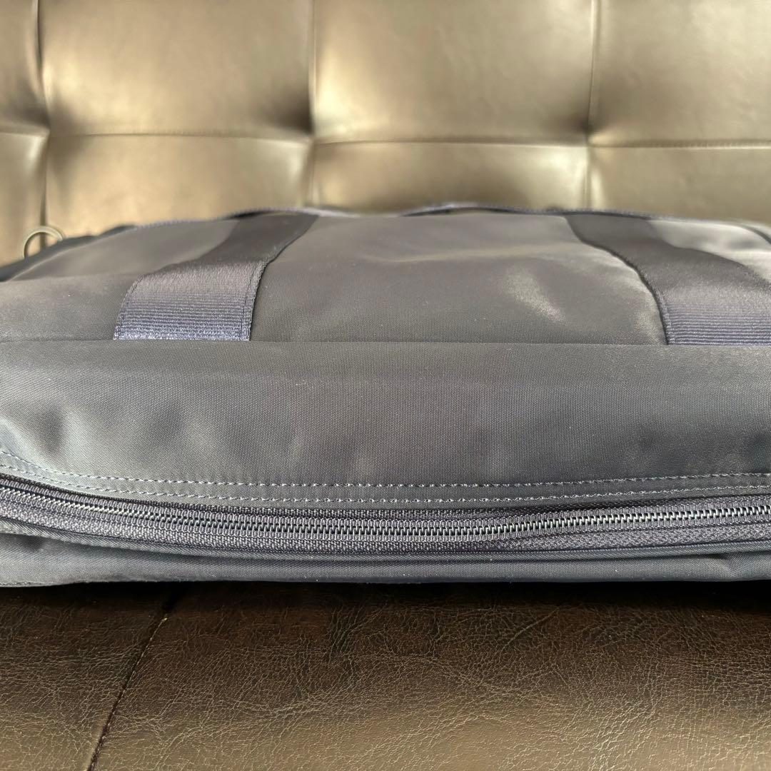 【極美品】PORTER ポーター タイム 3WAY ブリーフケース ネイビー