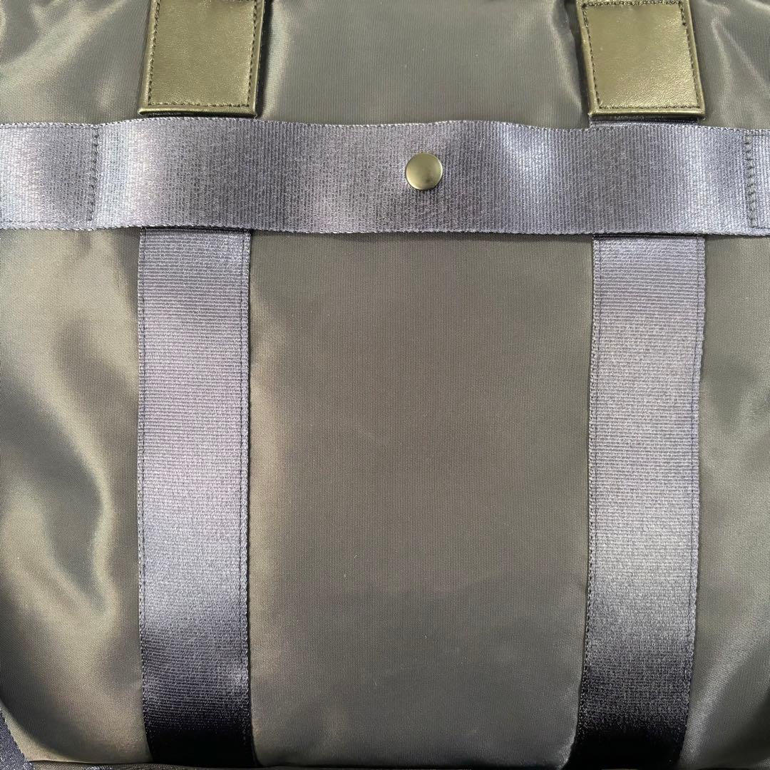 【極美品】PORTER ポーター タイム 3WAY ブリーフケース ネイビー