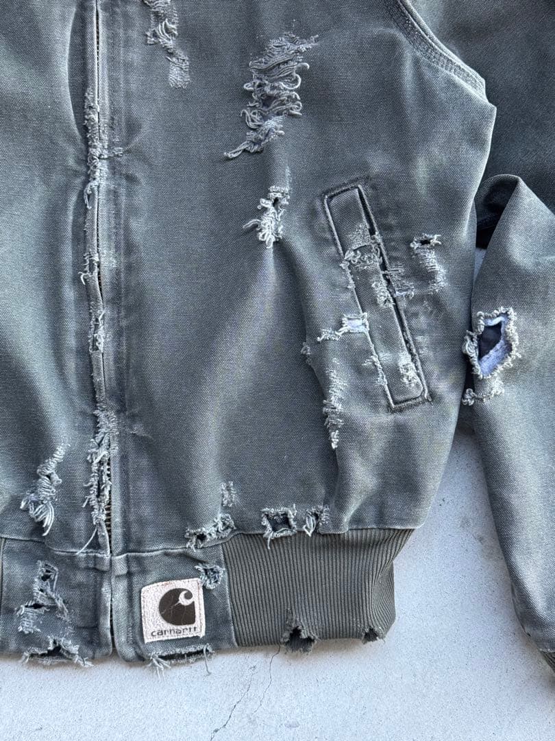 r*o様 希少 カーハート サンタフェ ジャケット J14 MOS M