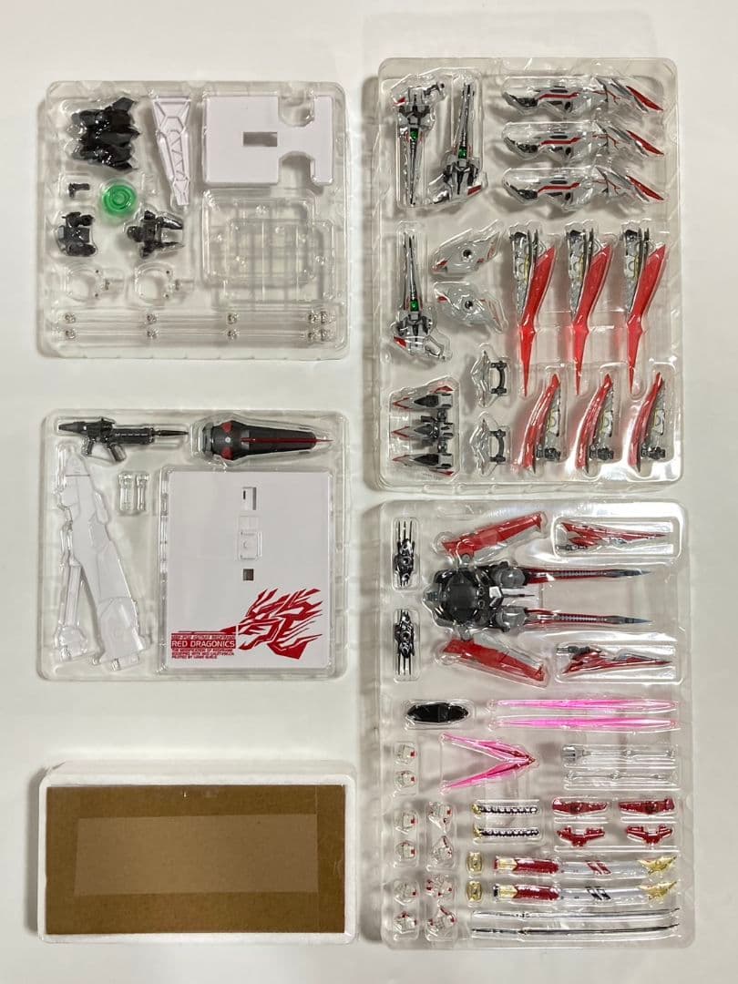 L BUILD ガンダムアストレイ レッドドラゴニクス ガンダム