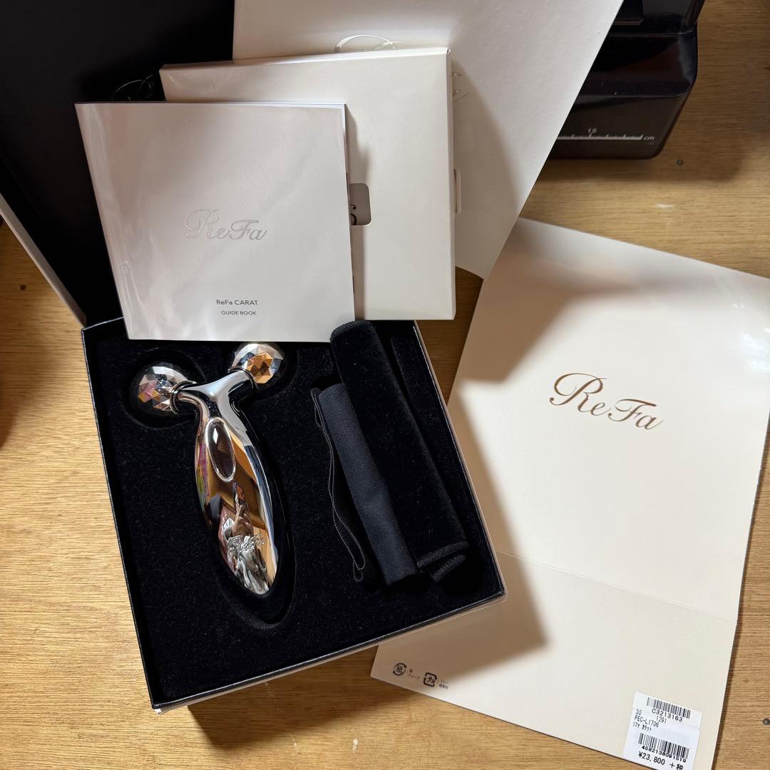 Refa カラット　美顔ローラー