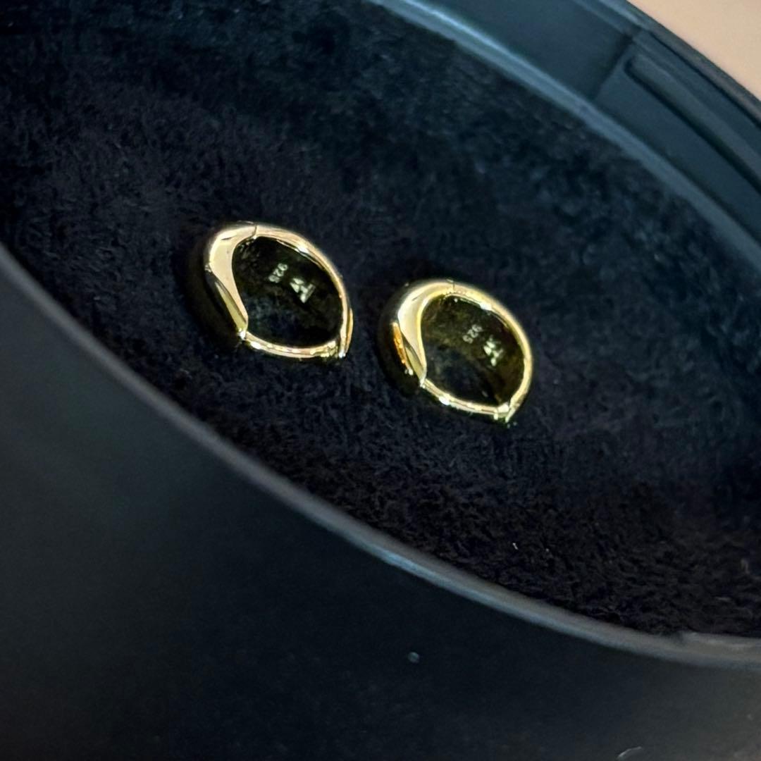 TOM WOOD Ice Huggie フープピアス