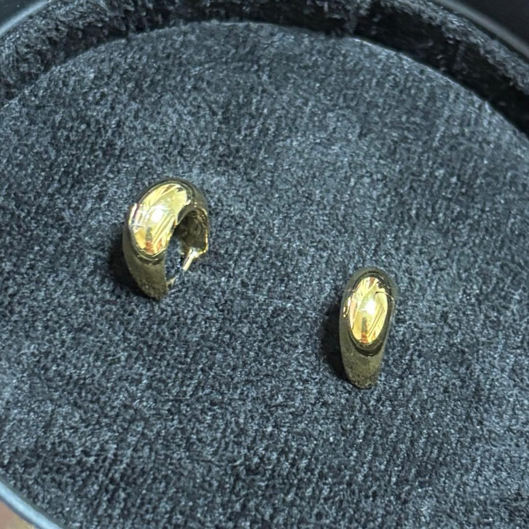 TOM WOOD Ice Huggie フープピアス