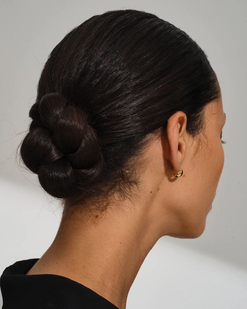 TOM WOOD Ice Huggie フープピアス