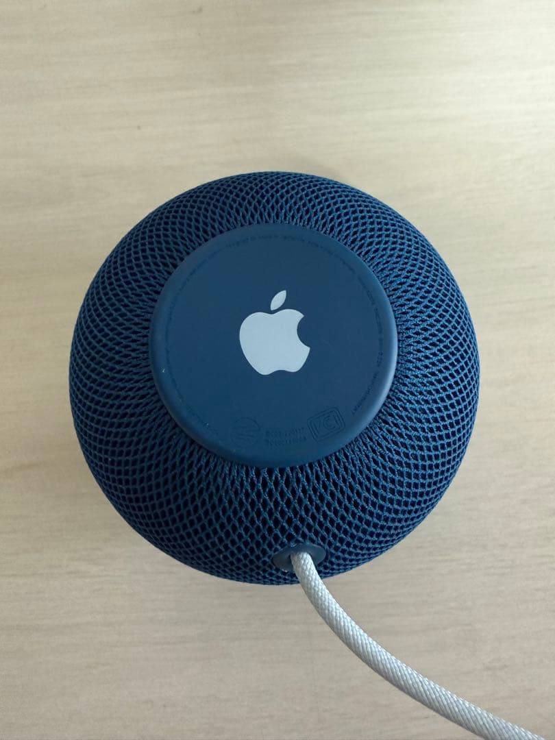 Apple Pod mini ネイビー トライポッド付き