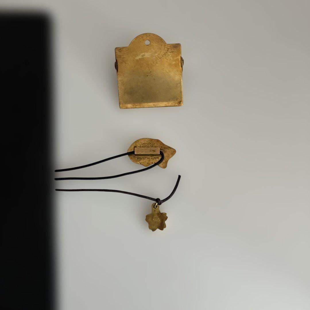 トラベラーズノートTOKYO EDITION黒 リフィル・ブラスチャームクリップ