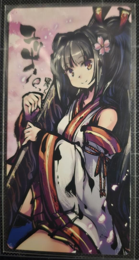 桜降る代に決闘を　ユリナ プロモーションタロット