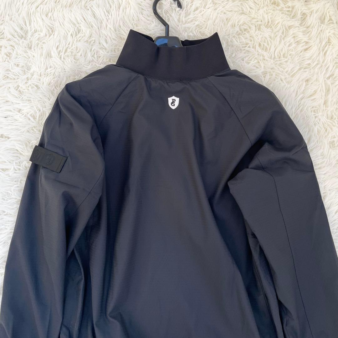 パーリーゲイツ 蓄熱保温 ハイネック ブルゾン サイズ1