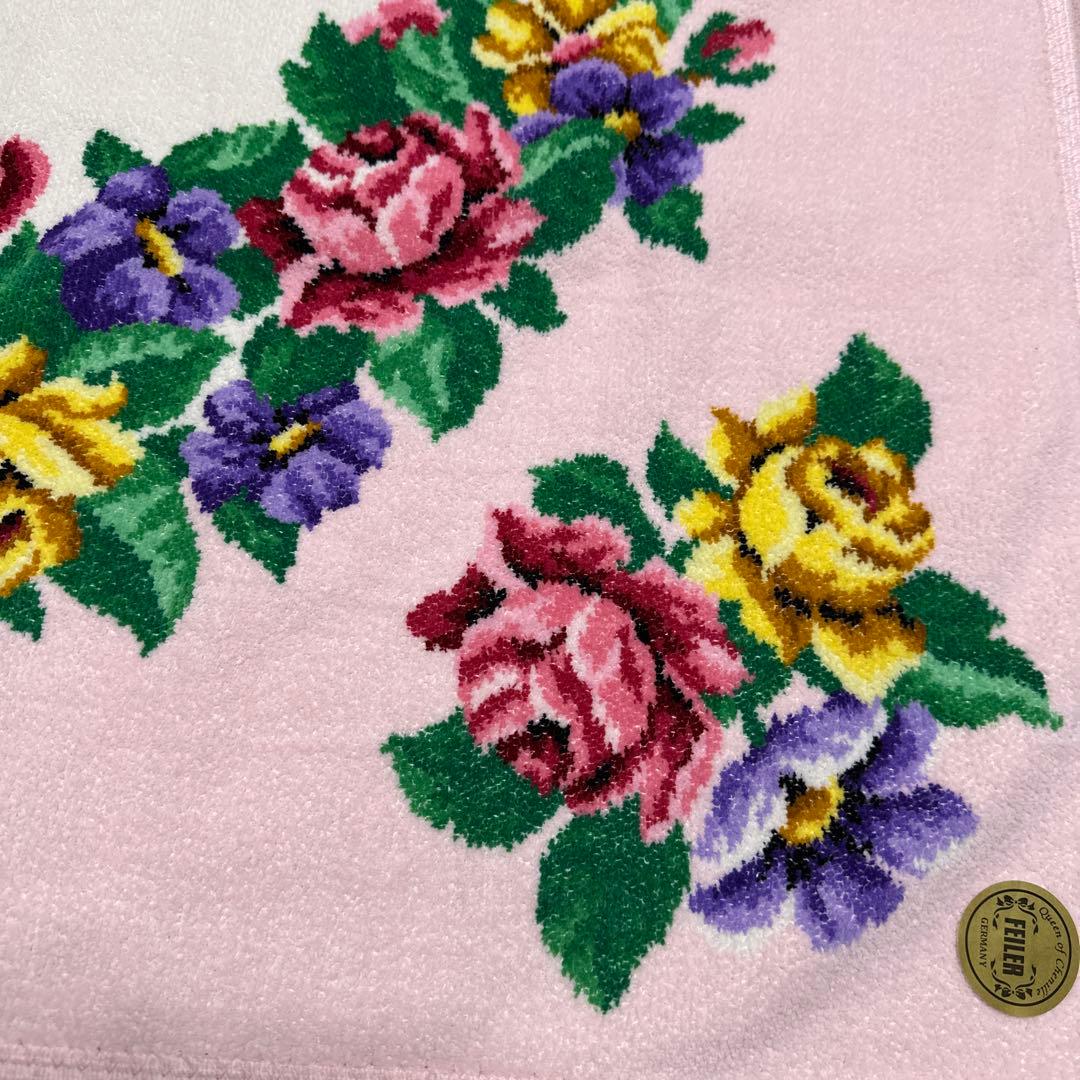 フェイラー70周年記念の特大バスタオル.ハーフケット(150×75)