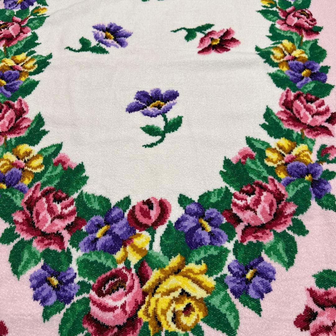 フェイラー70周年記念の特大バスタオル.ハーフケット(150×75)