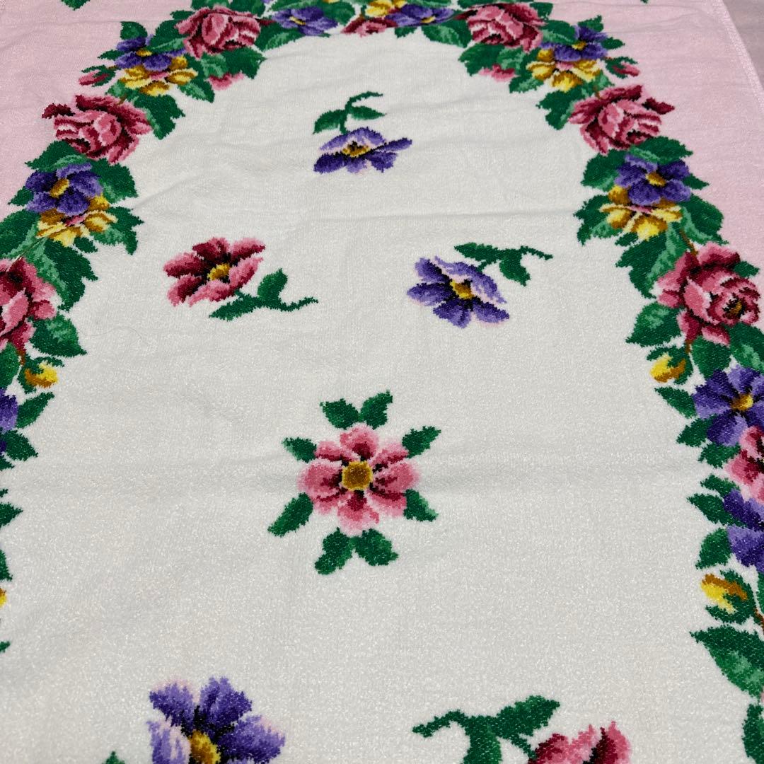 フェイラー70周年記念の特大バスタオル.ハーフケット(150×75)