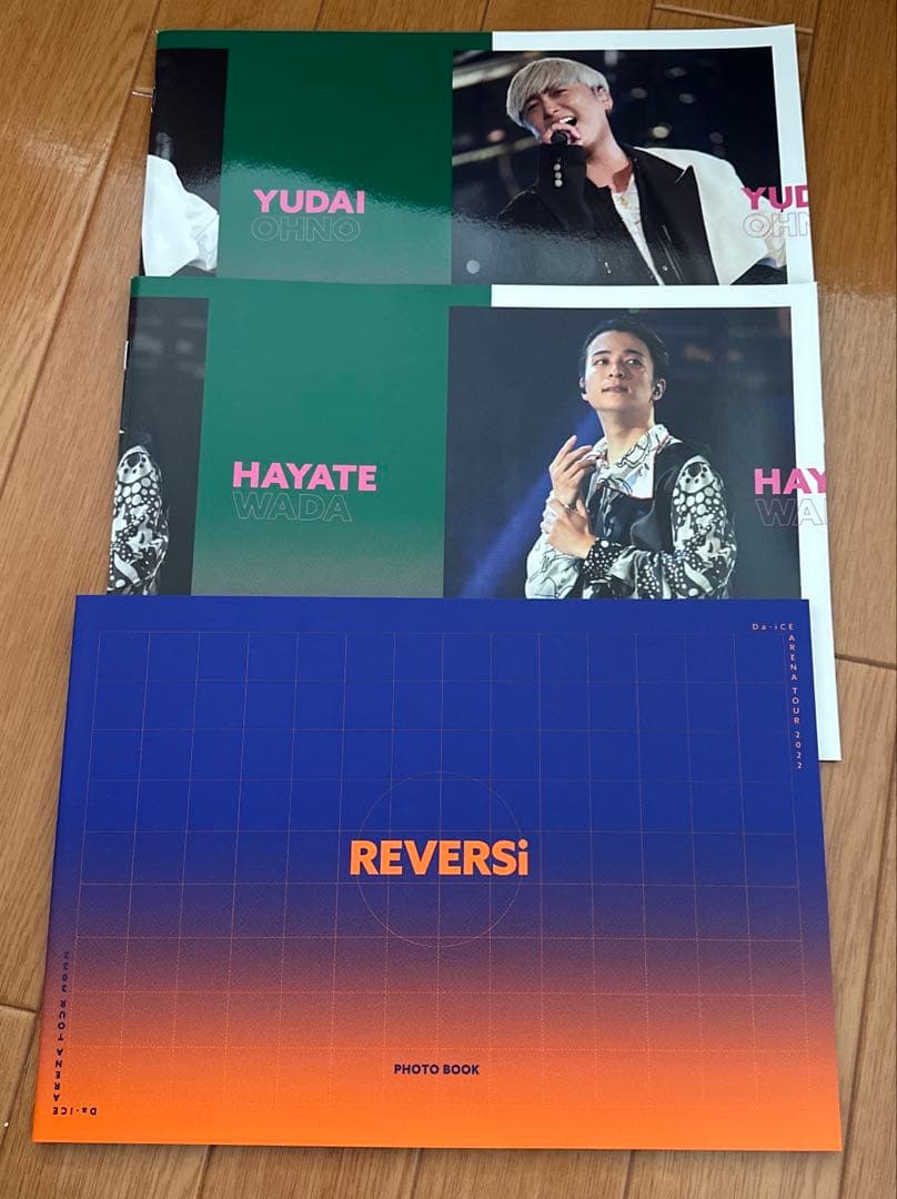 ミュージック Da-iCE ARENA TOUR 2022-REVERSi-