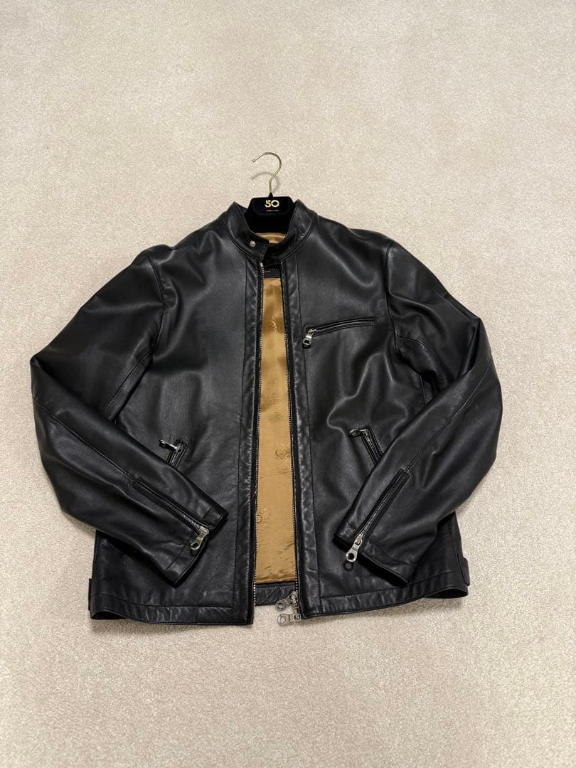 CINQUANTA ライダースジャケット　12/15限定