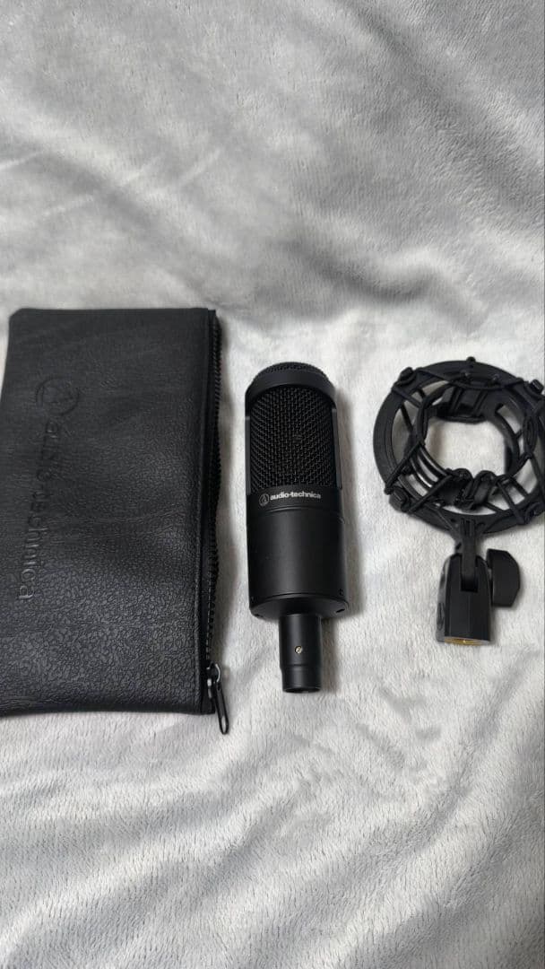 コンデンサーマイク+マイクアーム+AG03 hiroki20050427