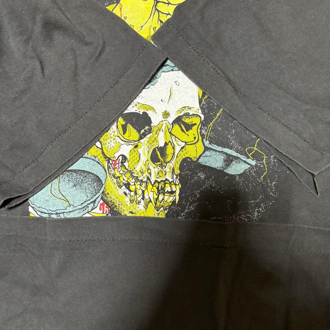 LLICA 80'sヴィンテージ Tシャツ メタリカ サイズXLUSA製