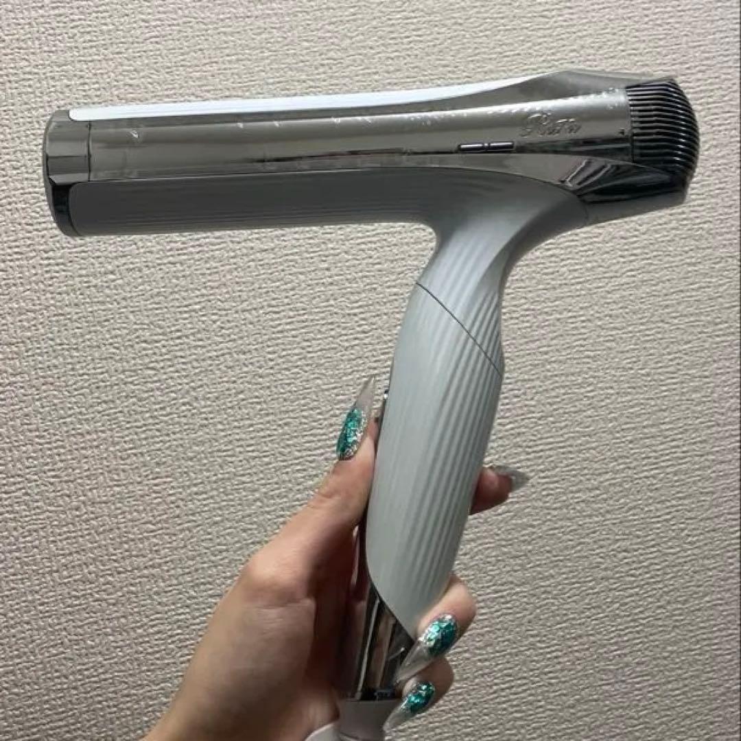 美品 ReFa 2025リファビューテックスマートダブル ドライヤー ホワイトW