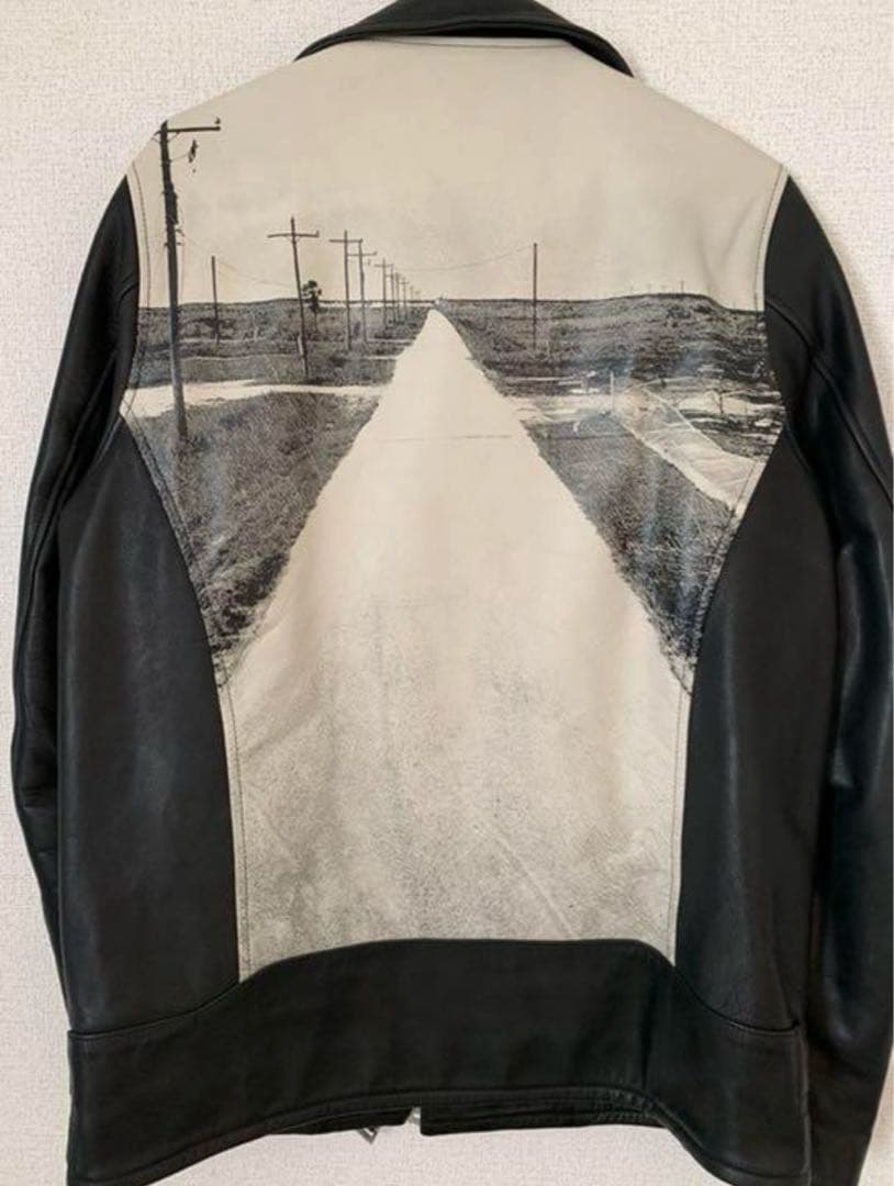 challenger チャレンジャー ライダースジャケット 長瀬智也