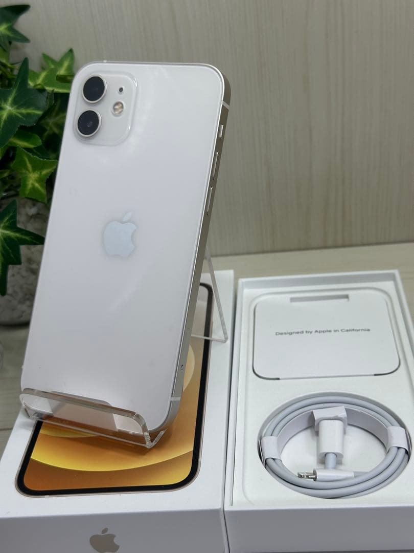 ✨【電池100％・超美品】iPhone 12 ホワイト ✨