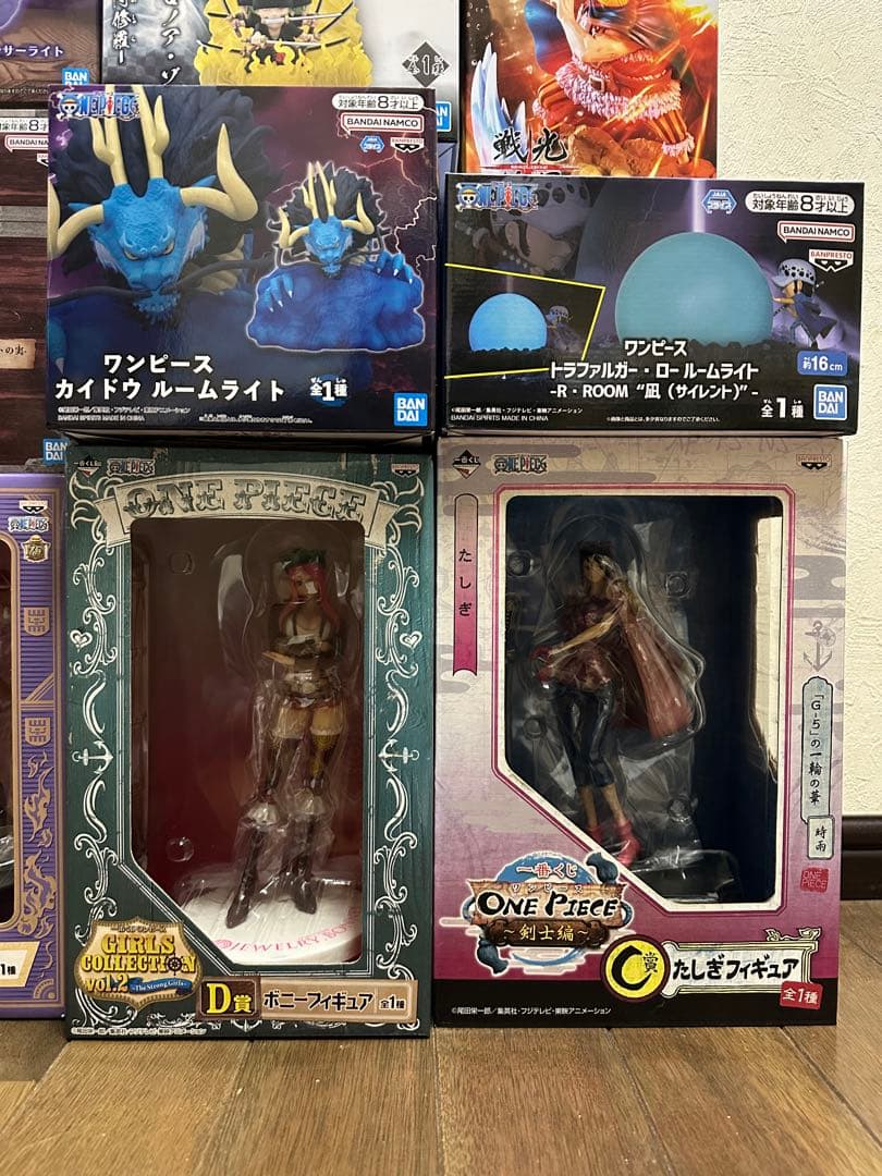 ワンピース　一番くじ　プライズ　フィギュア　まとめ売り