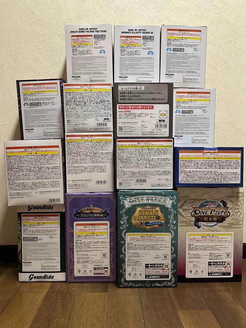 ワンピース　一番くじ　プライズ　フィギュア　まとめ売り