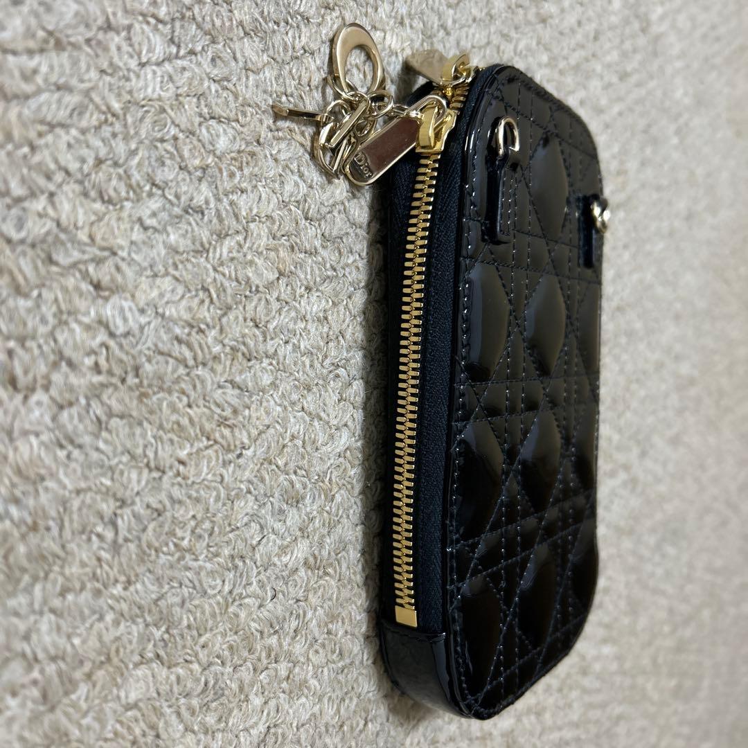 LADY DIOR ディオール　フォン　ショルダーバッグ
