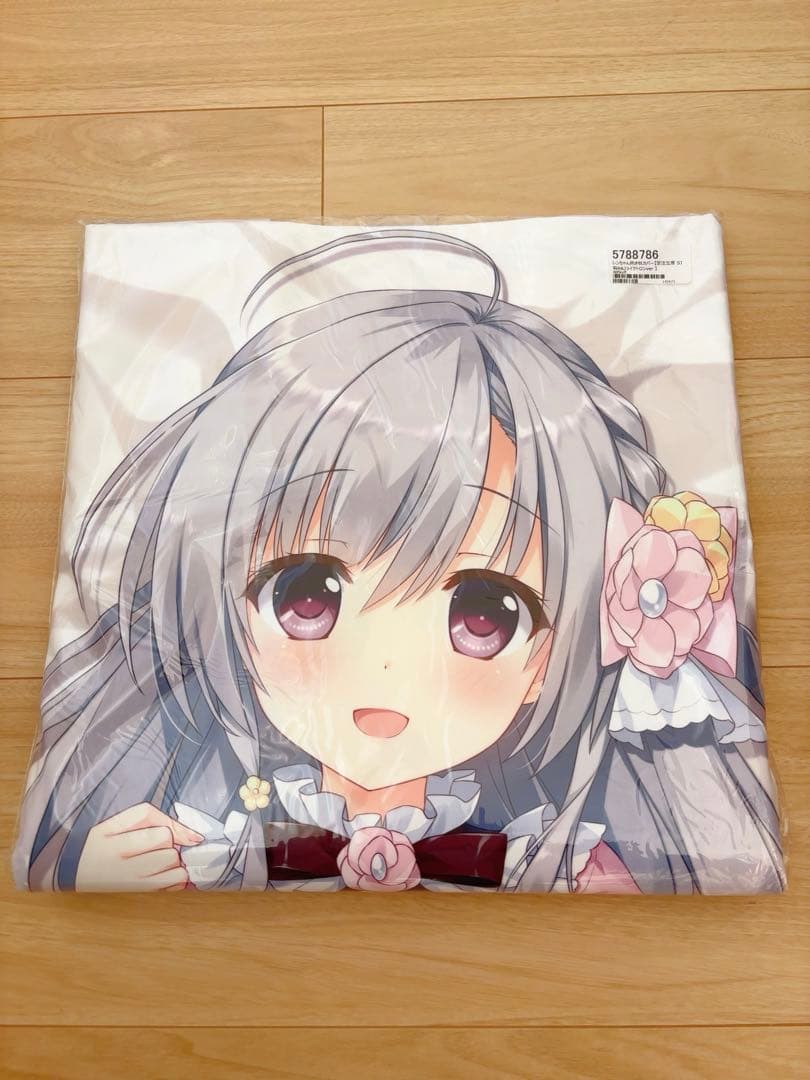 新品未開封　あめとゆき 枯れない世界と終わる花 レンちゃん抱き枕カバー　A&J制