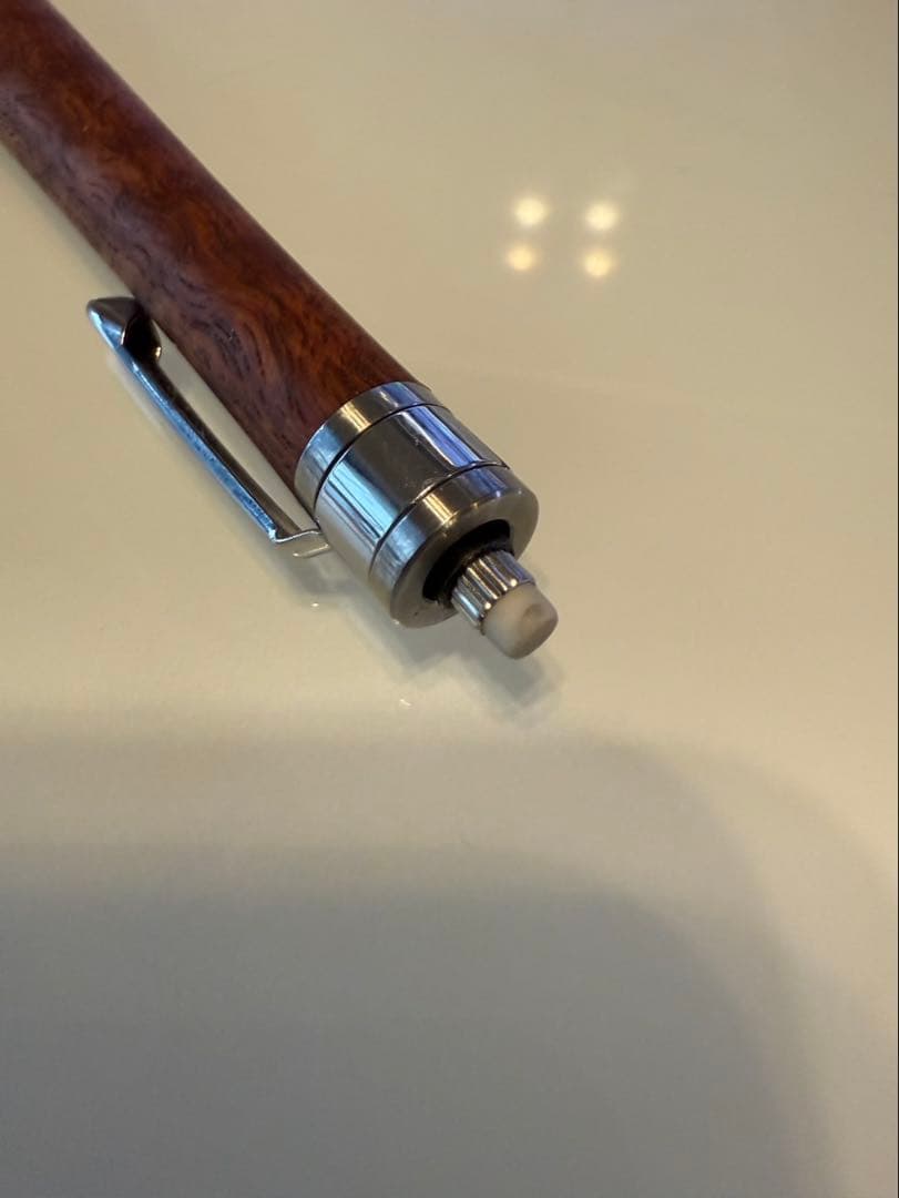 工房楔　ペンシル楔　花梨トラ杢・ちぢみ杢